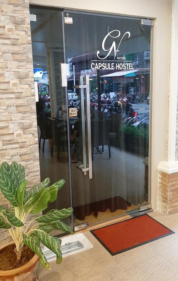 Gn Capsule Hostel Patong Ngoại thất bức ảnh