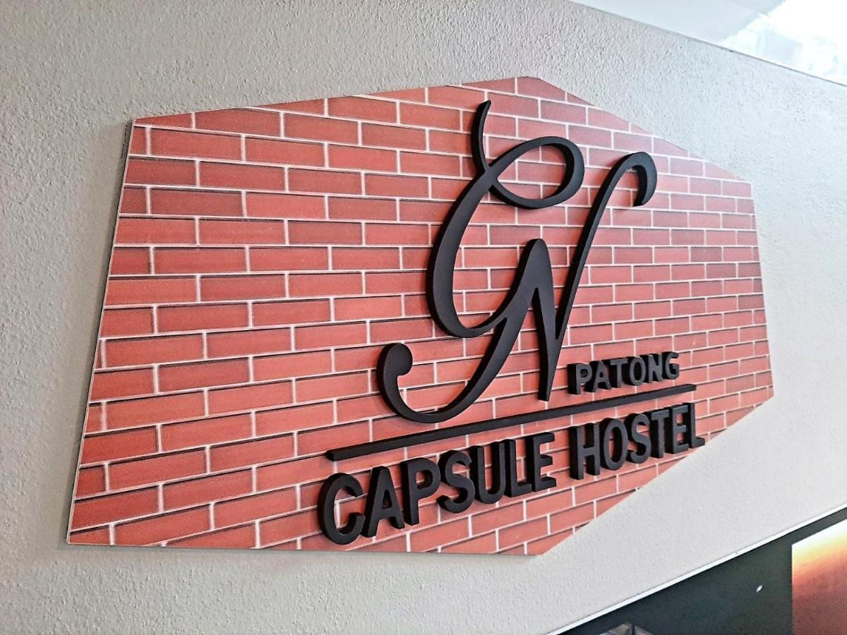 Gn Capsule Hostel Patong Ngoại thất bức ảnh